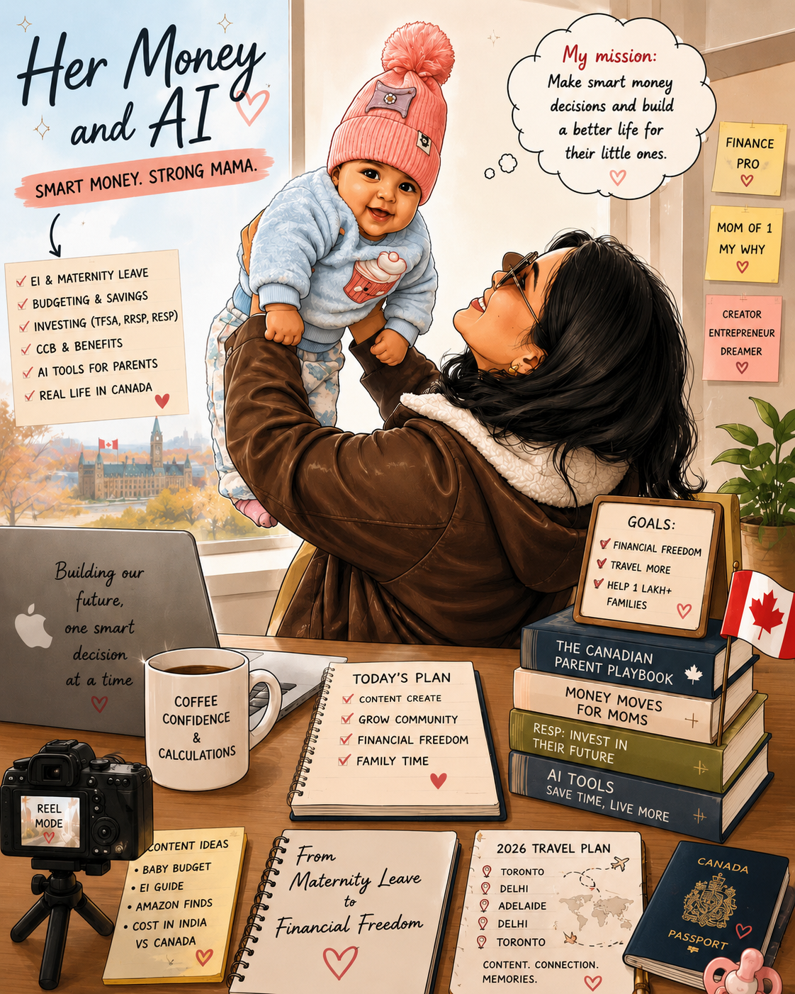 Her Money & AI — Kirti Thakran